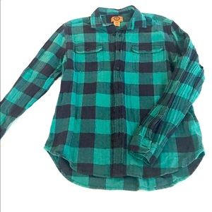 Stapleford Plaid Flannel Workshirt - Medium